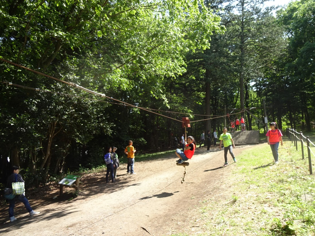 フィールドアスレチック 井頭公園