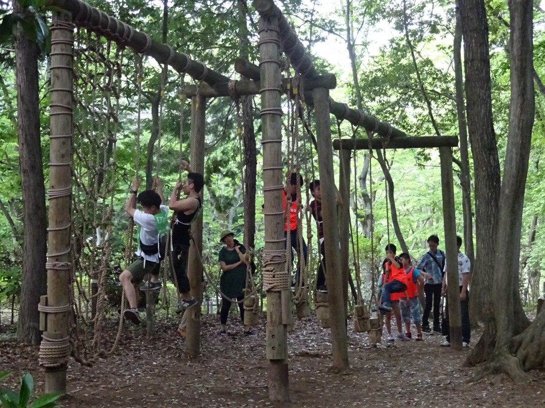 フィールドアスレチック 井頭公園