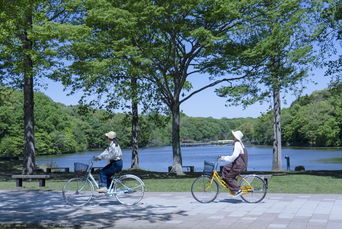 貸自転車