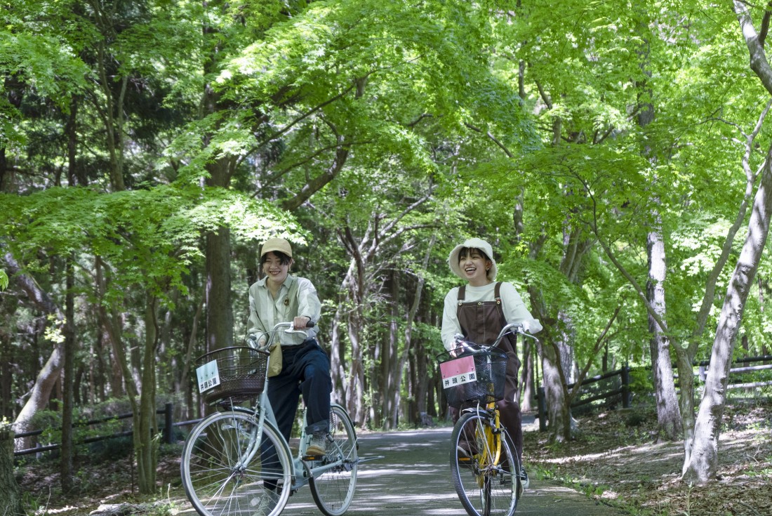 貸自転車