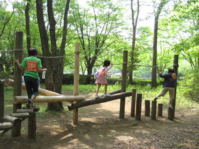 フィールドアスレチック 井頭公園