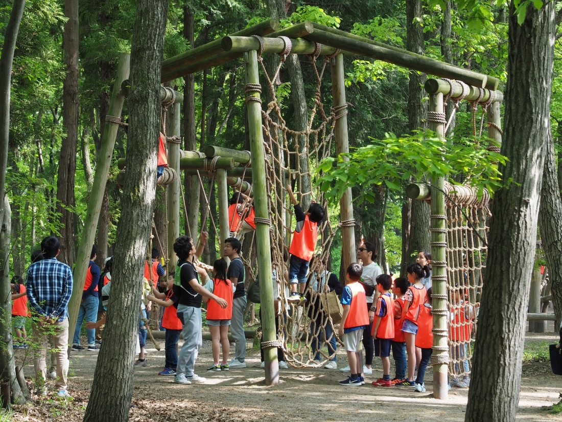 フィールドアスレチック 井頭公園