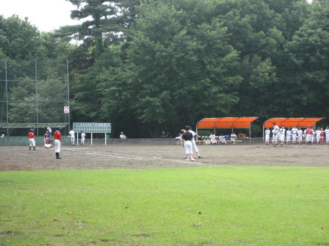 軟式野球場