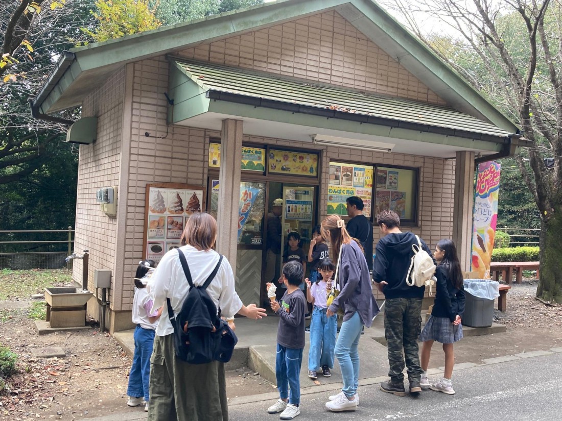 わんぱく広場売店