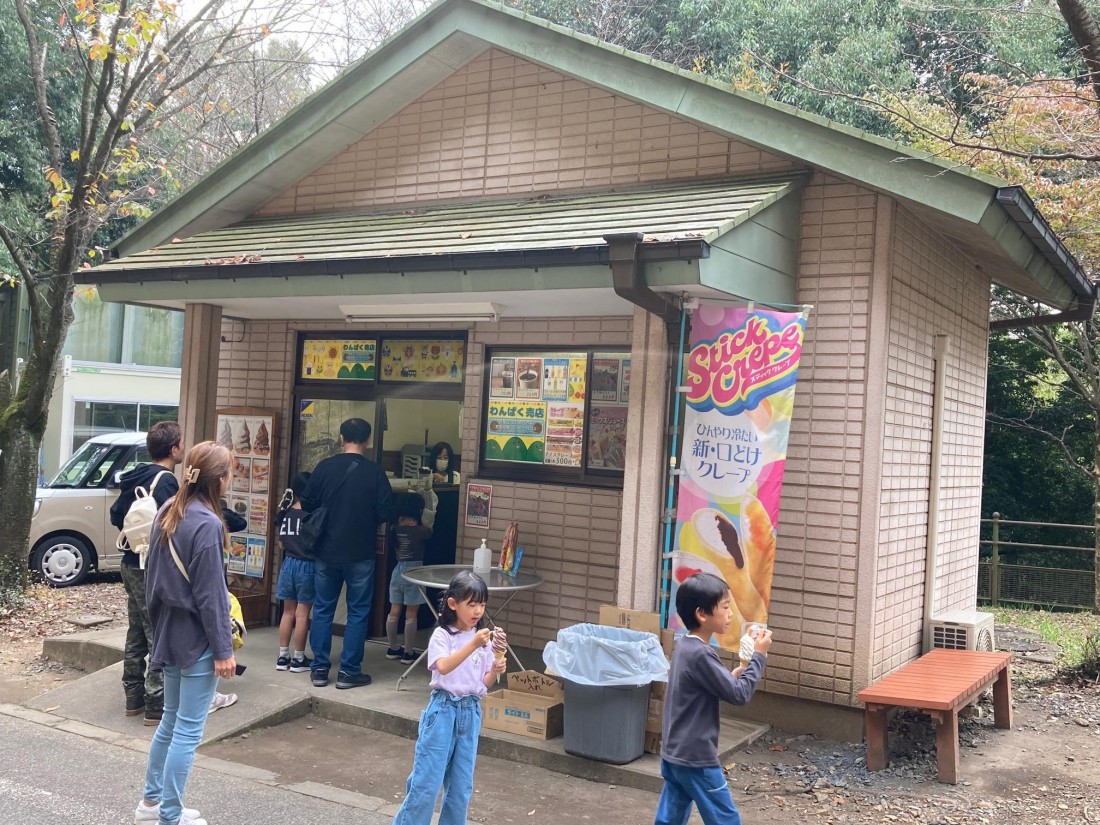 わんぱく広場売店