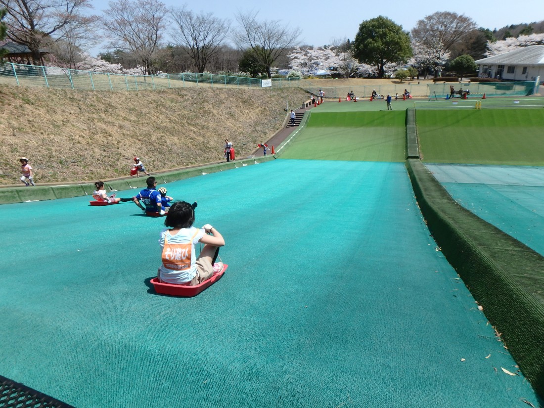 そり遊び広場 有料 那須野が原公園