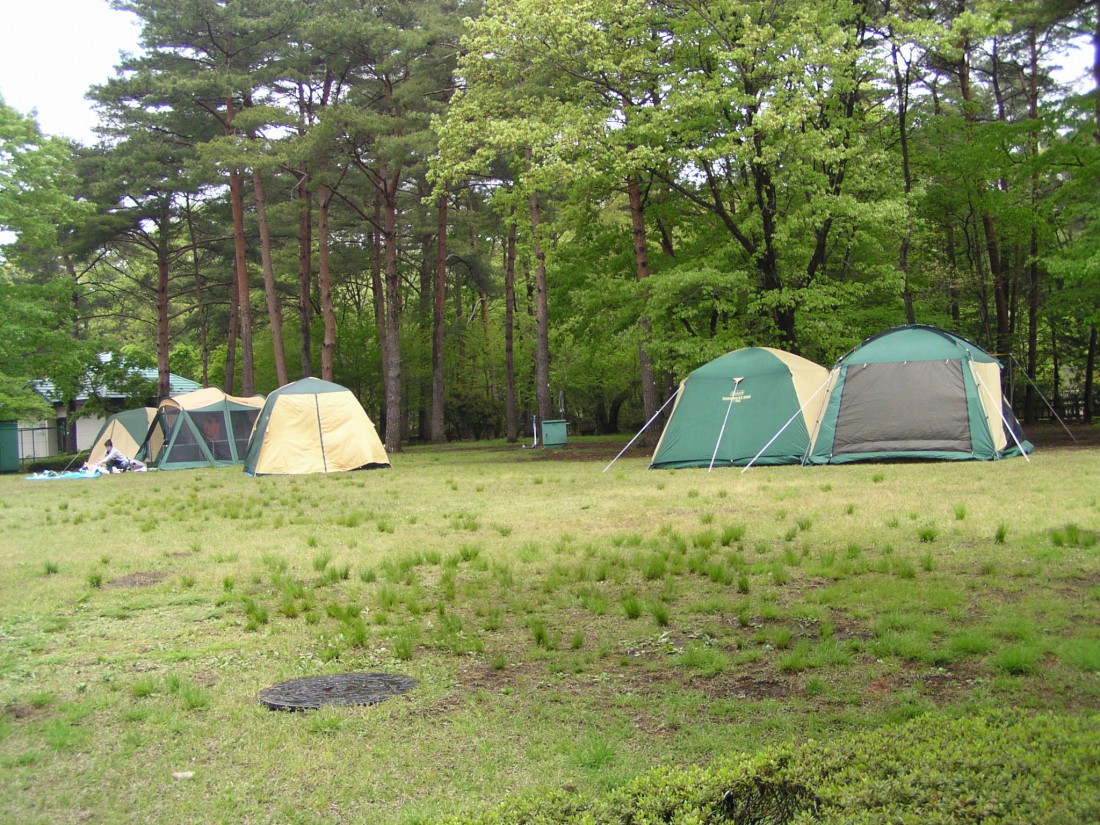 フリーテントサイト 那須野が原公園