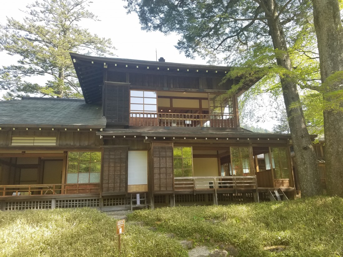 栃木県誕生150年記念「二階皇后御学問所室内特別公開」
