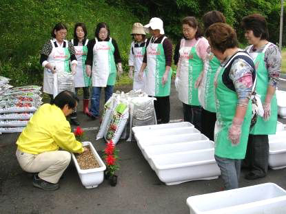 都市緑化月間事業